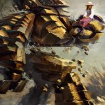 Golem Artwork Utopia