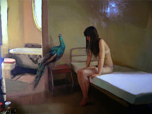 190_x_140_cm_oil__on__canvas_by_ilkekutlay